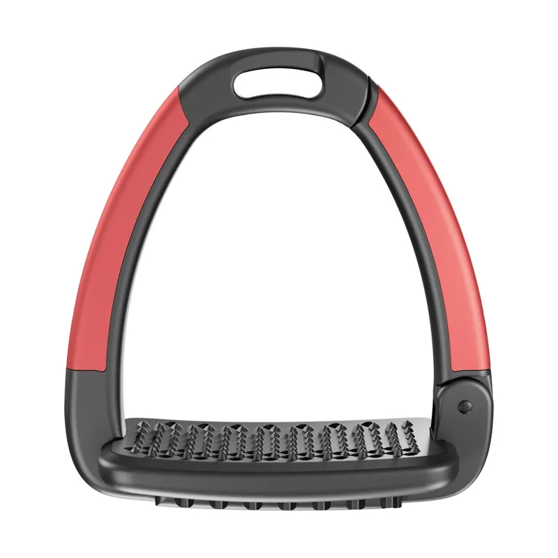 Horsena Swap Stirrup Extra Covers in Red Brass